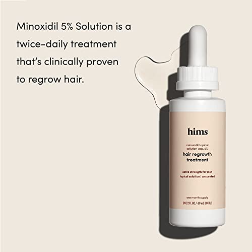 Hims Extra Strength Minoxidil Hair Regrowth Serum