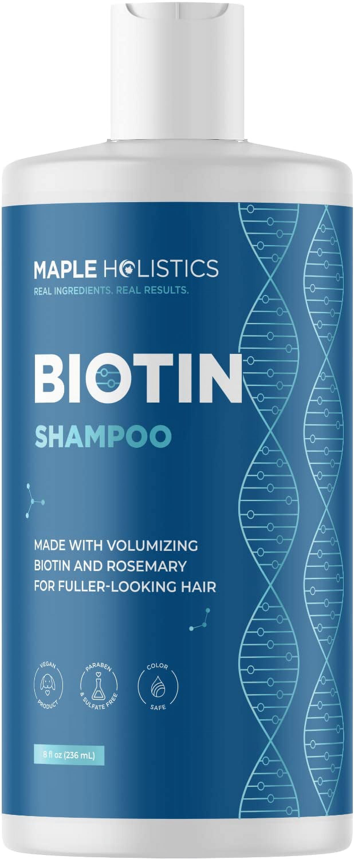 Biotin Volumizing Shampoo - Thickens Thinning Hair