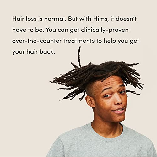 Hims Extra Strength Minoxidil Hair Regrowth Serum