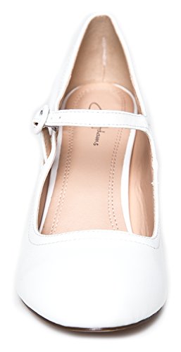 Retro Mary Jane Shoes - Cute Vintage Oxford Pumps