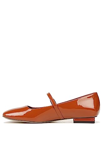 Tinsley Mary Jane Flats - Retro Orange, 8.5