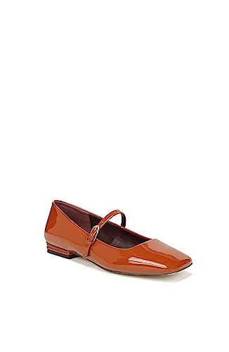 Tinsley Mary Jane Flats - Retro Orange, 8.5