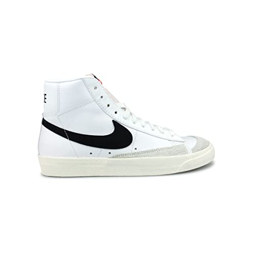 Nike Women's Vintage Blazer Mid 77 Sneaker, Black/White