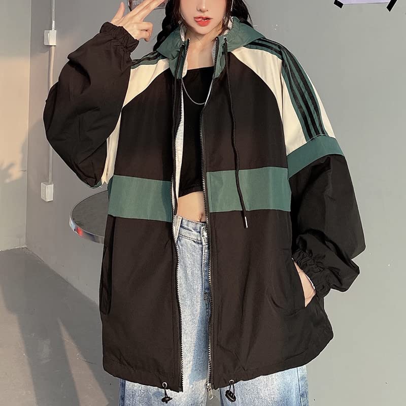Vintage Y2K Women's Varsity Baseball Jacket