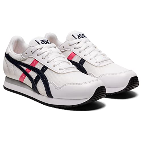 Vintage ASICS Tiger Runner Women's Shoes, White/Midnight