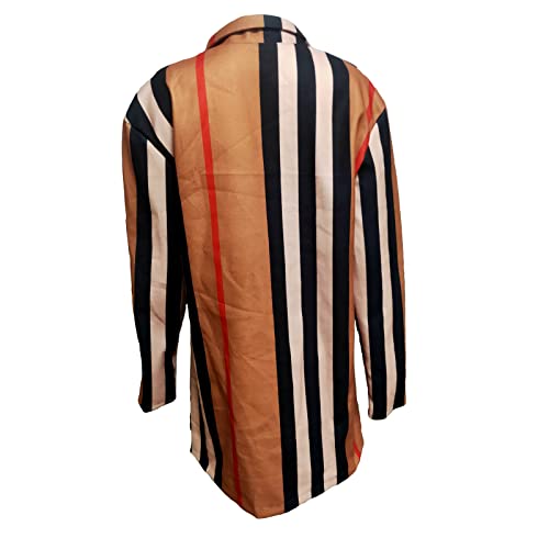 Plus Size Vintage Trench Coat with Pockets