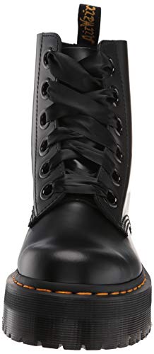 Black Buttero Dr. Martens Molly Quad Retro UK 7