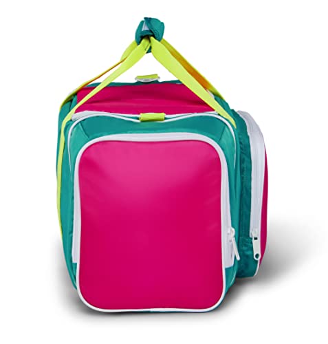 Jade Igloo Retro Duffel Bag