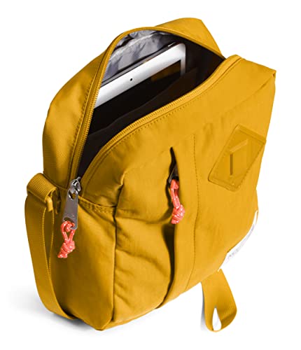 North Face Berkeley Crossbody Bag, Vintage Yellow/Orange