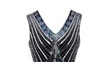 1920s Flapper Dress & Accessories Set