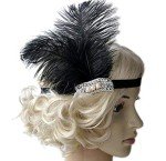 1920s Flapper Dress & Accessories Set
