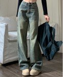 High Waisted Retro Vintage Jeans for Women