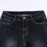 Vintage Low Rise Flare Jeans for Women