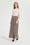 High Waist Retro Wide Leg Palazzo Pants - XL