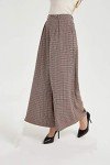 High Waist Retro Wide Leg Palazzo Pants - XL