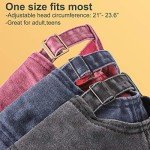 Vintage-Style Washed Baseball Cap - 3 Pack