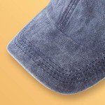 Vintage-Style Washed Baseball Cap - 3 Pack