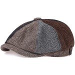 Retro Men’s Newsboy Hat – Unisex Casual Style