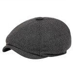 Retro Men’s Newsboy Hat – Unisex Casual Style