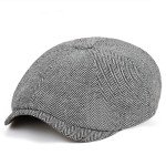 Retro Men’s Newsboy Hat – Unisex Casual Style