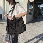 Vintage Style Canvas Tote Bag for Women