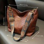 Vintage High-End Tote Bags for Men & Women