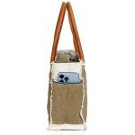 Stylish Vintage Canvas Hobo Bag for Women