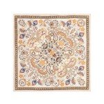 Vintage Paisley Satin Head Scarf for All