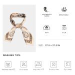 Vintage Paisley Satin Head Scarf for All