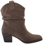 Rocket Dog Women's Brown Vintage Western Boots