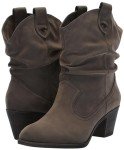 Rocket Dog Women's Brown Vintage Western Boots