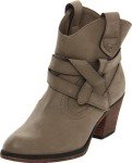 Rocket Dog Women's Vintage Worn Western Boots - Mushroom