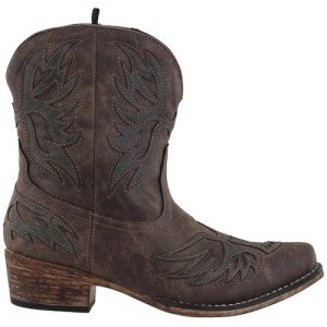 Vintage ROPER Women's Amelia Retro Snip Toe Boots