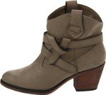 Rocket Dog Women's Vintage Worn Western Boots - Mushroom