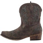 Vintage ROPER Women's Amelia Retro Snip Toe Boots