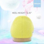 Mustard Vintage Round Toe Ballet Flats for Women