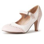 J. Adams Vintage 1950s Mary Jane Oxford Pumps