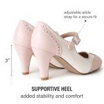 J. Adams Vintage 1950s Mary Jane Oxford Pumps