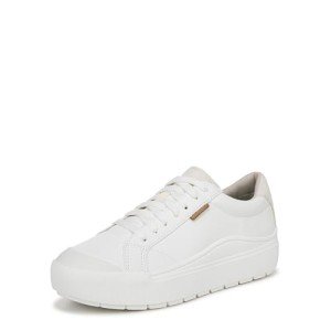 Dr. Scholl's Vintage Slip-On Platform Sneakers - White