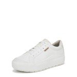 Dr. Scholl's Vintage Slip-On Platform Sneakers - White