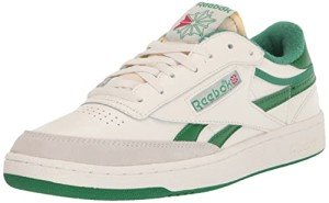 Reebok Vintage Club C Sneakers in Chalk Green