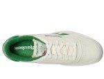 Reebok Vintage Club C Sneakers in Chalk Green