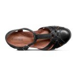 Vintage Cobb Hill Aubrey Women's Sandals in Black
