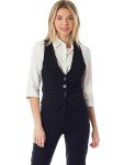 Olivia Women's Vintage Black Racerback Vest