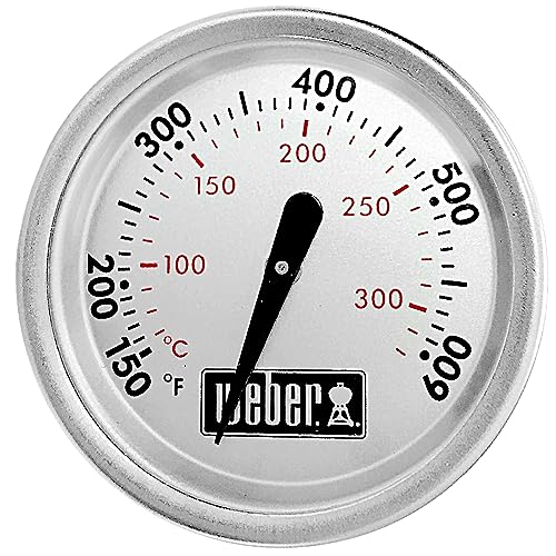 Weber Charcoal Spirit Q Grill Thermometer