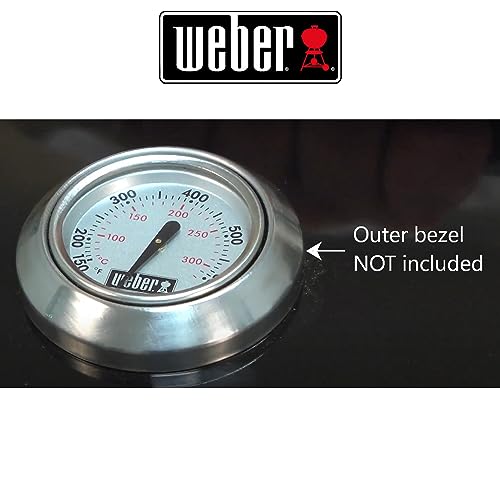 Weber Charcoal Spirit Q Grill Thermometer