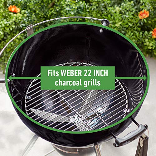 Weber 7441 Charcoal Grates, 17" for 22’’ Grill