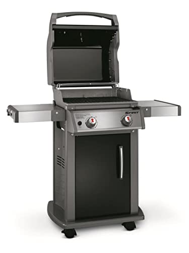 Weber E-210 Gas Grill | Propane, 2-Burner | Black