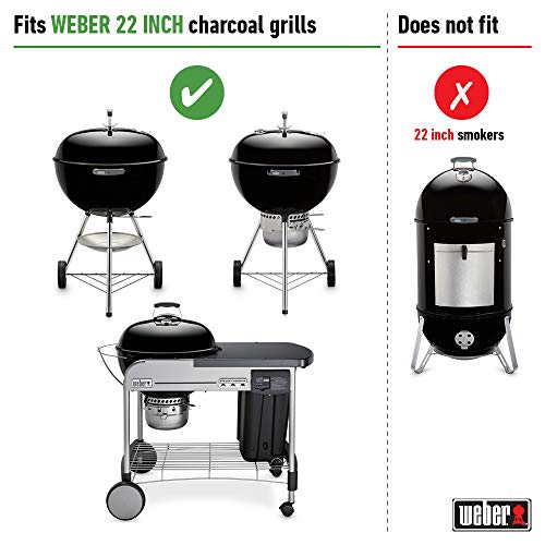 Weber 7441 Charcoal Grates, 17" for 22’’ Grill