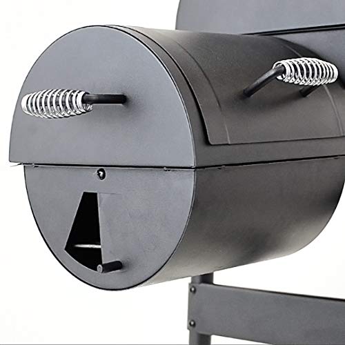 Char-Broil American Gourmet Offset Smoker - Black